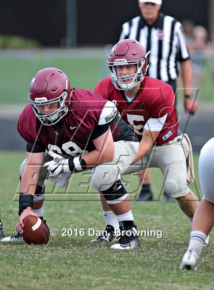 Thumbnail 1 in Montgomery Bell Academy @ Brentwood (Scrimmage) photogallery.