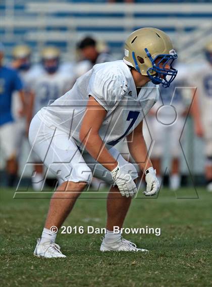 Thumbnail 2 in Montgomery Bell Academy @ Brentwood (Scrimmage) photogallery.