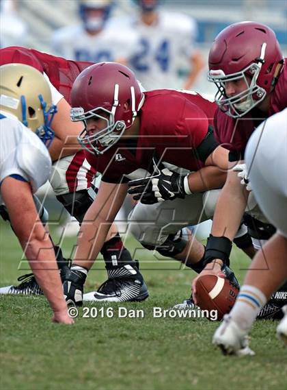 Thumbnail 2 in Montgomery Bell Academy @ Brentwood (Scrimmage) photogallery.