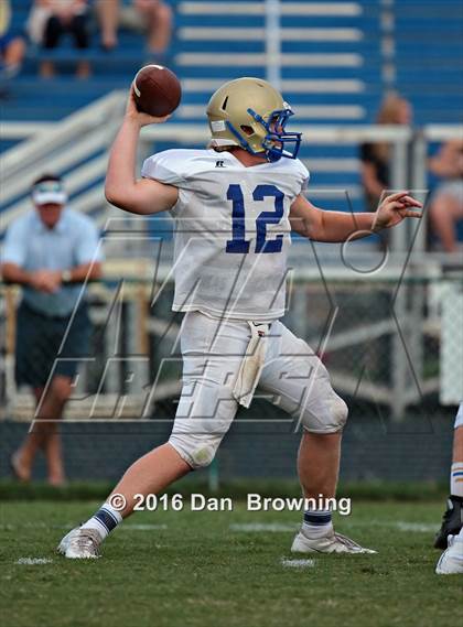 Thumbnail 1 in Montgomery Bell Academy @ Brentwood (Scrimmage) photogallery.
