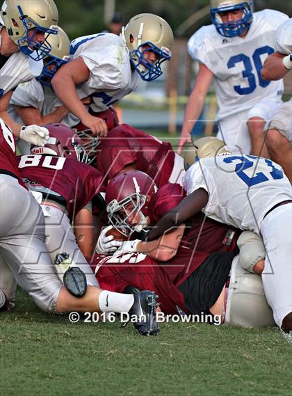 Thumbnail 2 in Montgomery Bell Academy @ Brentwood (Scrimmage) photogallery.