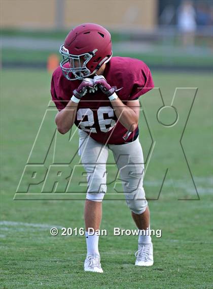 Thumbnail 2 in Montgomery Bell Academy @ Brentwood (Scrimmage) photogallery.
