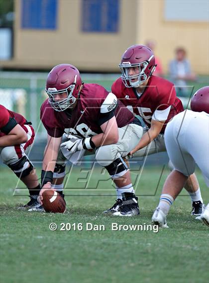 Thumbnail 1 in Montgomery Bell Academy @ Brentwood (Scrimmage) photogallery.