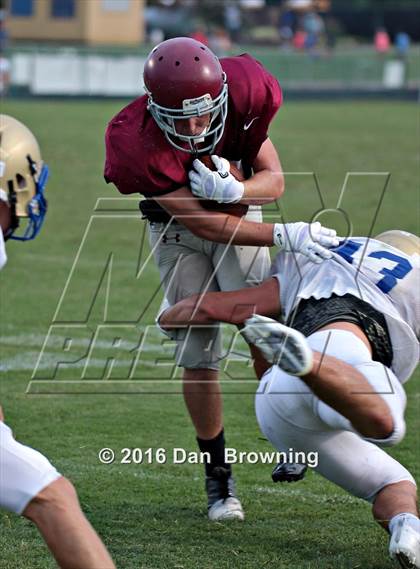 Thumbnail 1 in Montgomery Bell Academy @ Brentwood (Scrimmage) photogallery.