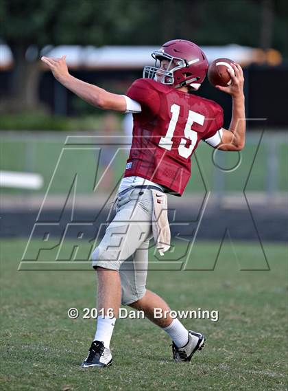Thumbnail 1 in Montgomery Bell Academy @ Brentwood (Scrimmage) photogallery.