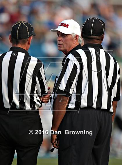 Thumbnail 3 in Montgomery Bell Academy @ Brentwood (Scrimmage) photogallery.