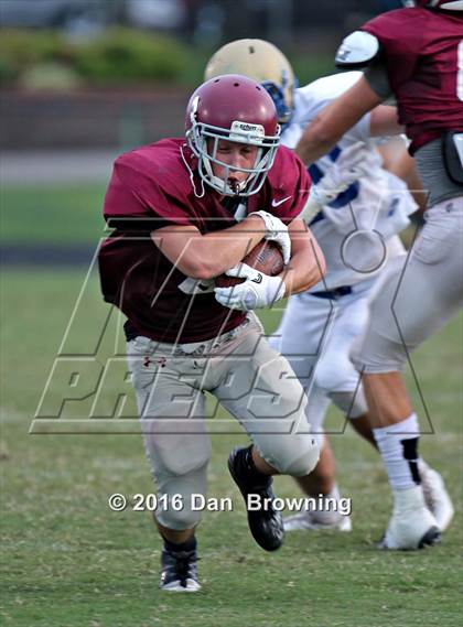 Thumbnail 3 in Montgomery Bell Academy @ Brentwood (Scrimmage) photogallery.
