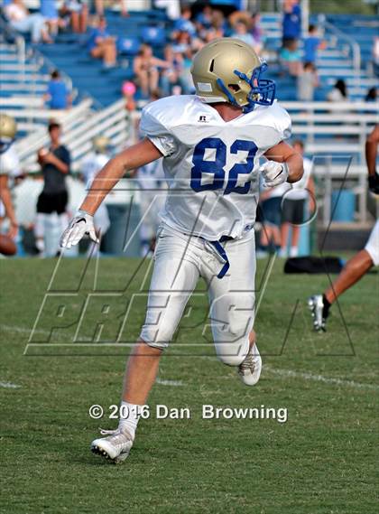 Thumbnail 1 in Montgomery Bell Academy @ Brentwood (Scrimmage) photogallery.