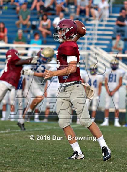 Thumbnail 1 in Montgomery Bell Academy @ Brentwood (Scrimmage) photogallery.