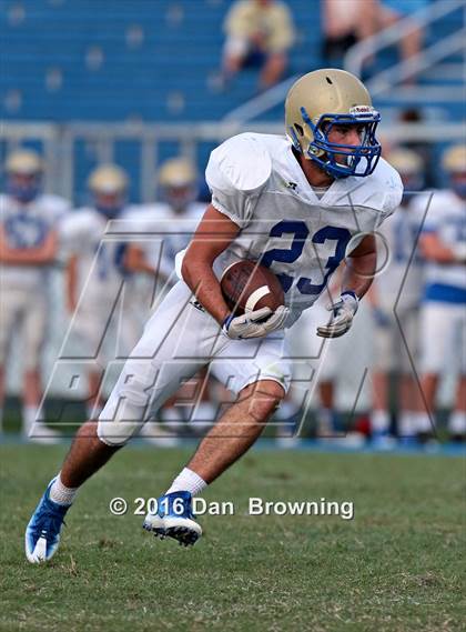Thumbnail 3 in Montgomery Bell Academy @ Brentwood (Scrimmage) photogallery.