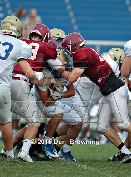 Thumbnail 3 in Montgomery Bell Academy @ Brentwood (Scrimmage) photogallery.