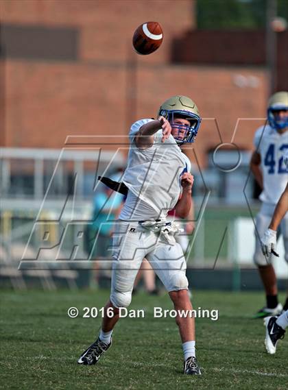 Thumbnail 2 in Montgomery Bell Academy @ Brentwood (Scrimmage) photogallery.