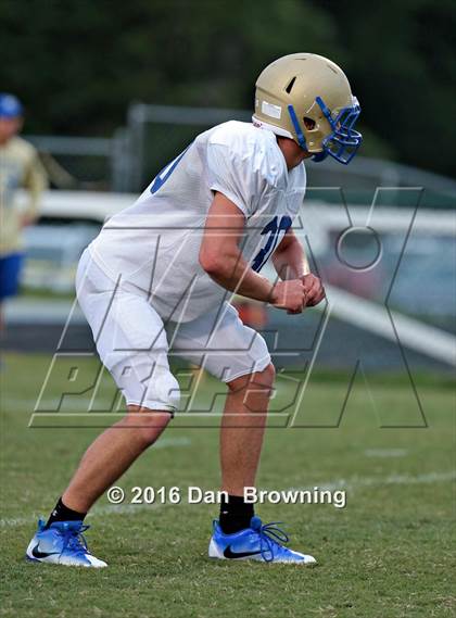 Thumbnail 1 in Montgomery Bell Academy @ Brentwood (Scrimmage) photogallery.