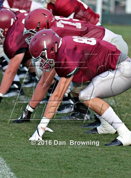 Thumbnail 1 in Montgomery Bell Academy @ Brentwood (Scrimmage) photogallery.
