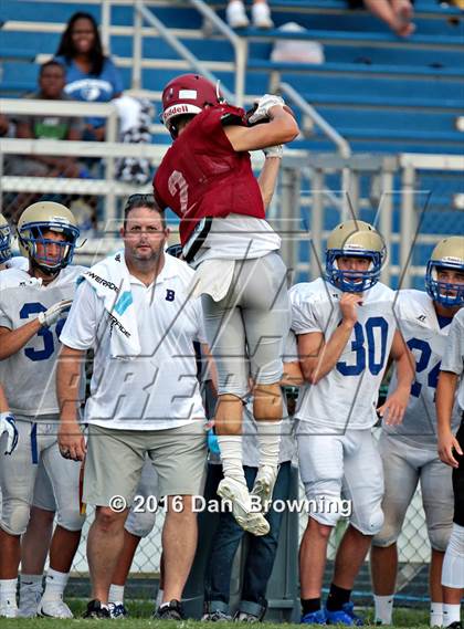 Thumbnail 3 in Montgomery Bell Academy @ Brentwood (Scrimmage) photogallery.