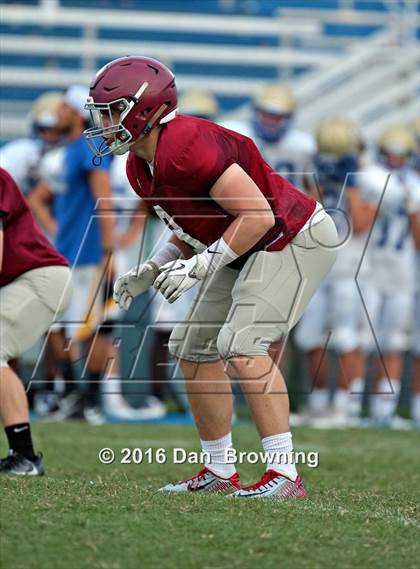 Thumbnail 1 in Montgomery Bell Academy @ Brentwood (Scrimmage) photogallery.