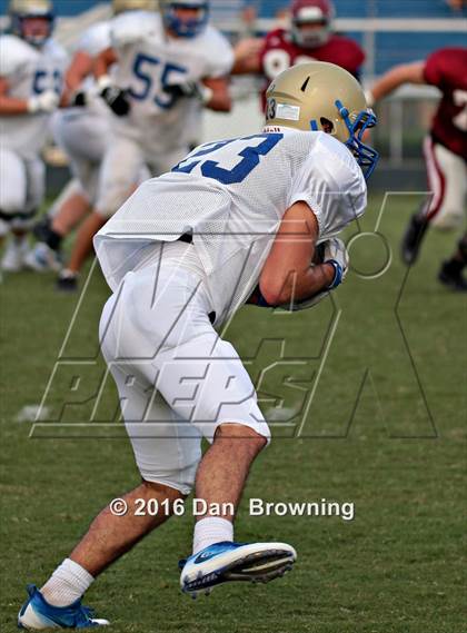 Thumbnail 1 in Montgomery Bell Academy @ Brentwood (Scrimmage) photogallery.