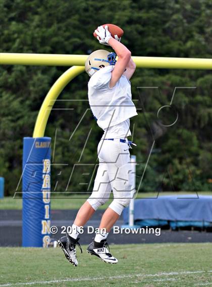Thumbnail 2 in Montgomery Bell Academy @ Brentwood (Scrimmage) photogallery.