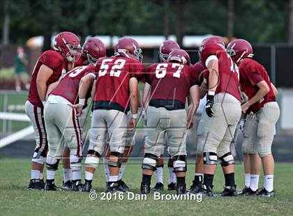 Thumbnail 2 in Montgomery Bell Academy @ Brentwood (Scrimmage) photogallery.