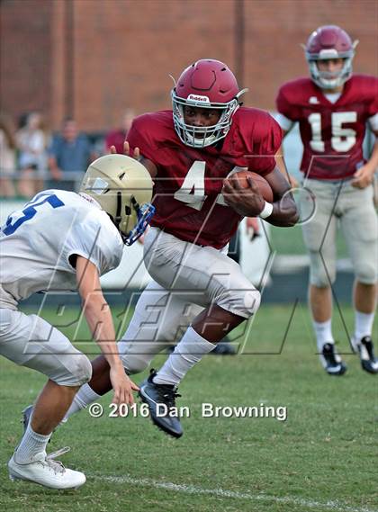 Thumbnail 1 in Montgomery Bell Academy @ Brentwood (Scrimmage) photogallery.