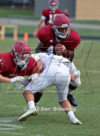 Thumbnail 1 in Montgomery Bell Academy @ Brentwood (Scrimmage) photogallery.