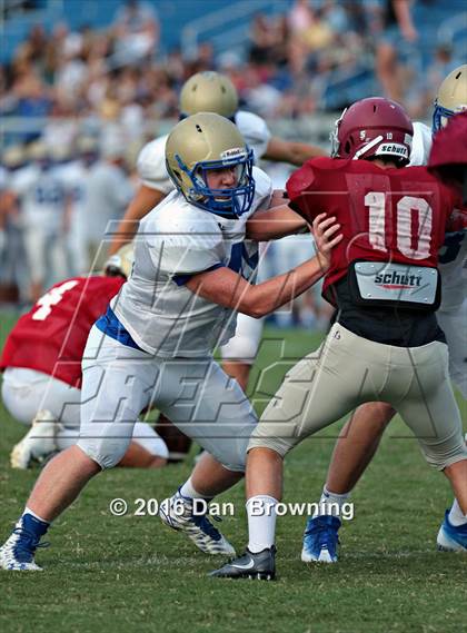 Thumbnail 3 in Montgomery Bell Academy @ Brentwood (Scrimmage) photogallery.