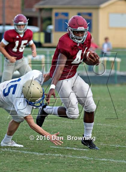 Thumbnail 1 in Montgomery Bell Academy @ Brentwood (Scrimmage) photogallery.