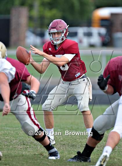 Thumbnail 2 in Montgomery Bell Academy @ Brentwood (Scrimmage) photogallery.