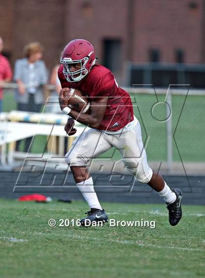 Thumbnail 1 in Montgomery Bell Academy @ Brentwood (Scrimmage) photogallery.