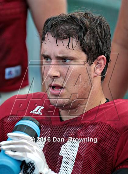 Thumbnail 2 in Montgomery Bell Academy @ Brentwood (Scrimmage) photogallery.