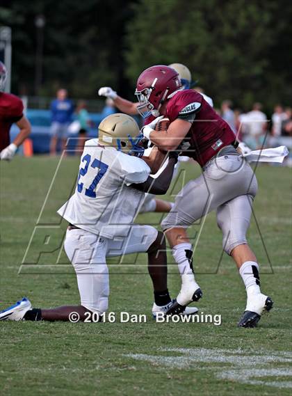 Thumbnail 2 in Montgomery Bell Academy @ Brentwood (Scrimmage) photogallery.