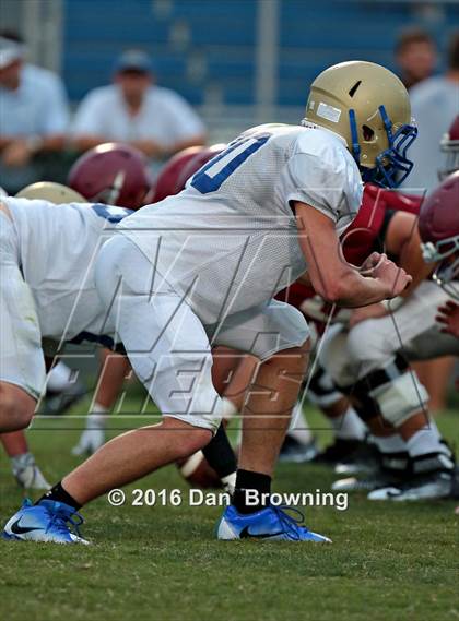 Thumbnail 1 in Montgomery Bell Academy @ Brentwood (Scrimmage) photogallery.