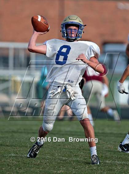 Thumbnail 1 in Montgomery Bell Academy @ Brentwood (Scrimmage) photogallery.