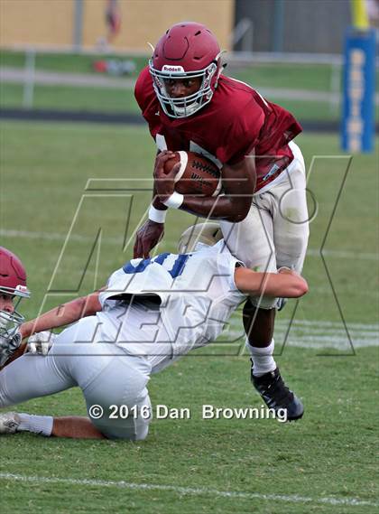 Thumbnail 2 in Montgomery Bell Academy @ Brentwood (Scrimmage) photogallery.