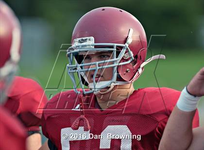 Thumbnail 1 in Montgomery Bell Academy @ Brentwood (Scrimmage) photogallery.