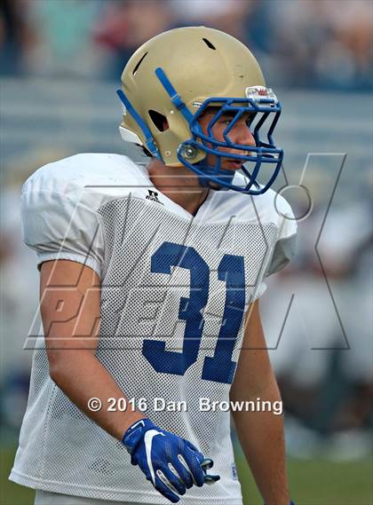 Thumbnail 1 in Montgomery Bell Academy @ Brentwood (Scrimmage) photogallery.
