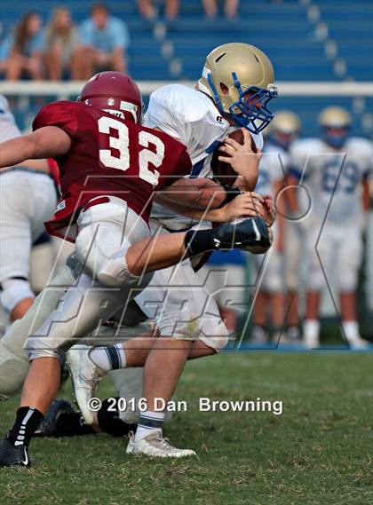 Thumbnail 2 in Montgomery Bell Academy @ Brentwood (Scrimmage) photogallery.