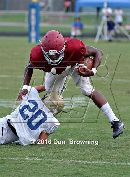 Thumbnail 1 in Montgomery Bell Academy @ Brentwood (Scrimmage) photogallery.