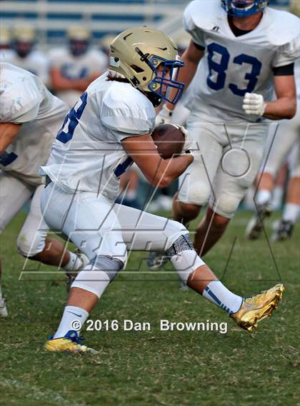 Thumbnail 1 in Montgomery Bell Academy @ Brentwood (Scrimmage) photogallery.