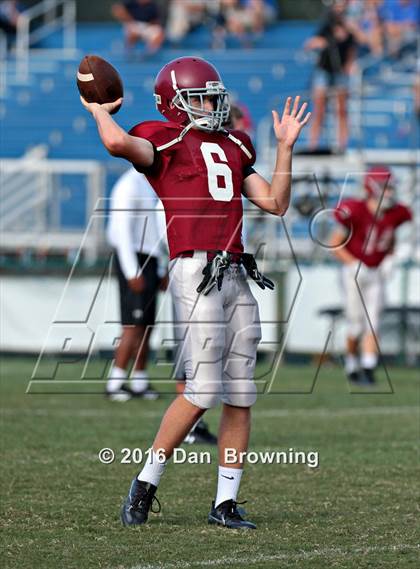 Thumbnail 1 in Montgomery Bell Academy @ Brentwood (Scrimmage) photogallery.