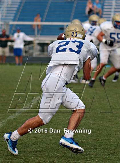Thumbnail 2 in Montgomery Bell Academy @ Brentwood (Scrimmage) photogallery.