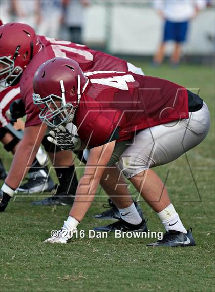 Thumbnail 1 in Montgomery Bell Academy @ Brentwood (Scrimmage) photogallery.
