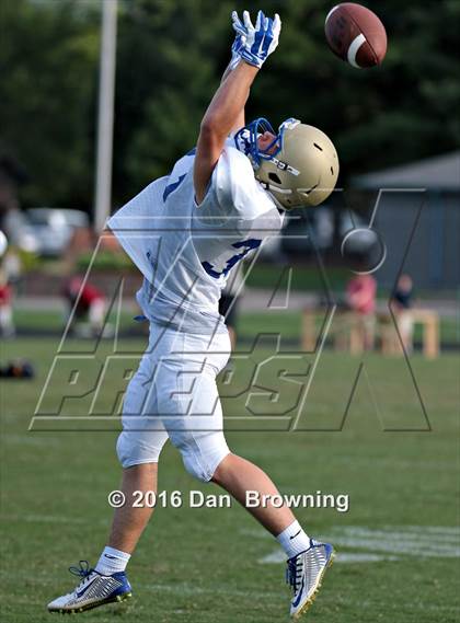 Thumbnail 3 in Montgomery Bell Academy @ Brentwood (Scrimmage) photogallery.