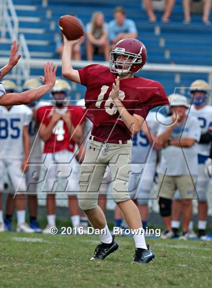 Thumbnail 2 in Montgomery Bell Academy @ Brentwood (Scrimmage) photogallery.