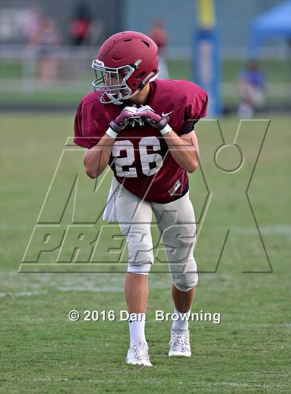 Thumbnail 1 in Montgomery Bell Academy @ Brentwood (Scrimmage) photogallery.
