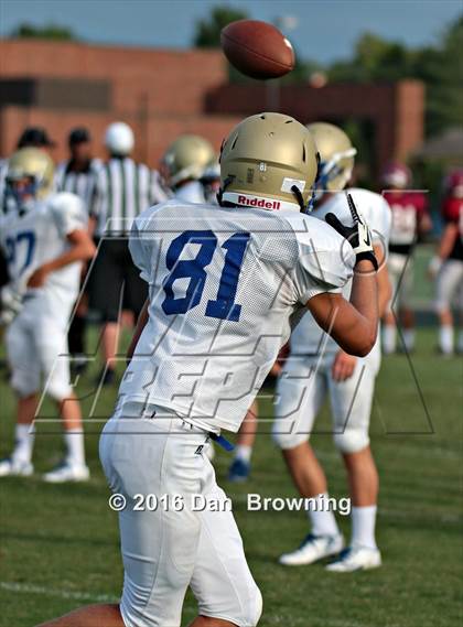 Thumbnail 3 in Montgomery Bell Academy @ Brentwood (Scrimmage) photogallery.