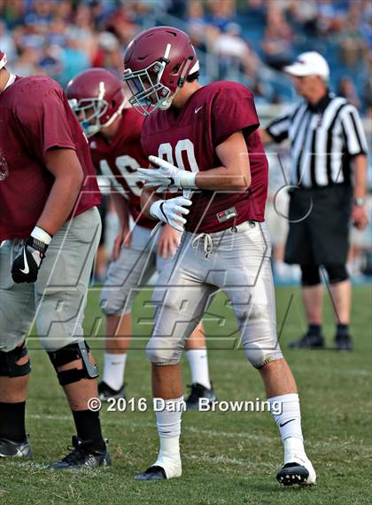 Thumbnail 1 in Montgomery Bell Academy @ Brentwood (Scrimmage) photogallery.