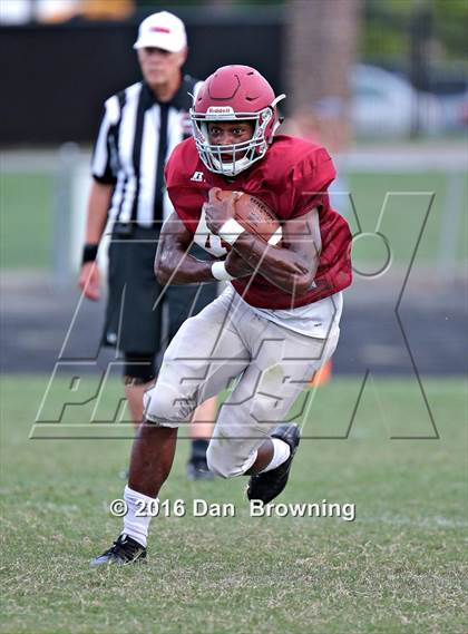 Thumbnail 2 in Montgomery Bell Academy @ Brentwood (Scrimmage) photogallery.