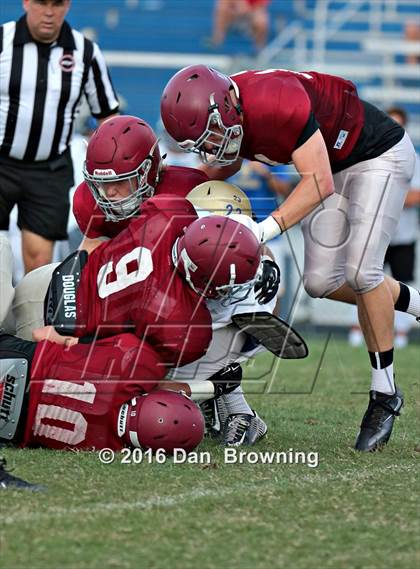 Thumbnail 1 in Montgomery Bell Academy @ Brentwood (Scrimmage) photogallery.