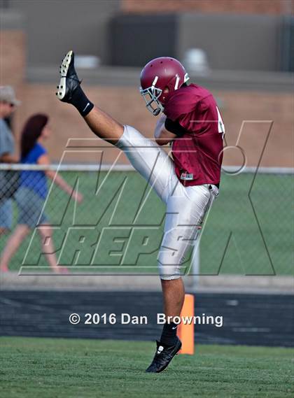 Thumbnail 1 in Montgomery Bell Academy @ Brentwood (Scrimmage) photogallery.